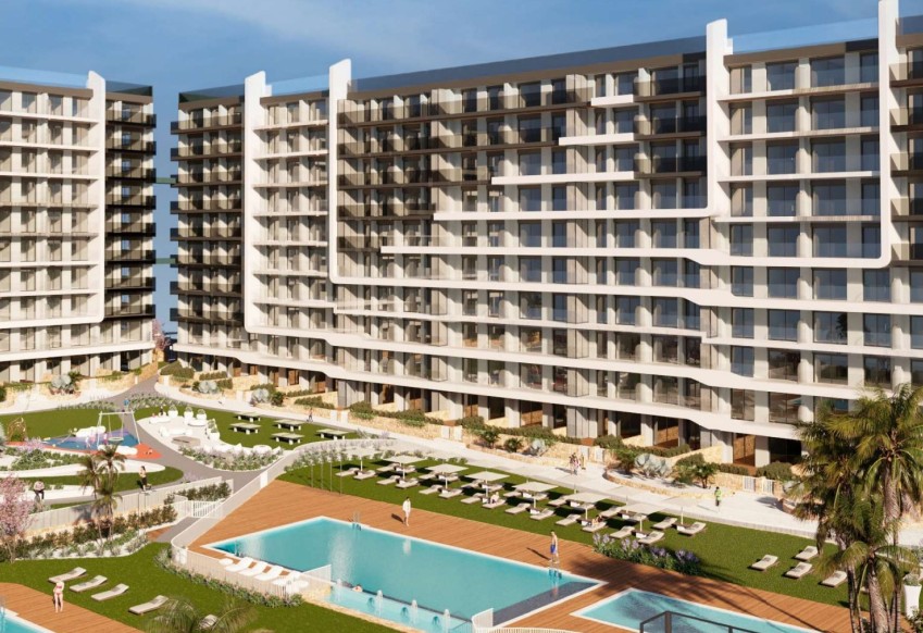 Nowy budynek - apartment - Torrevieja
