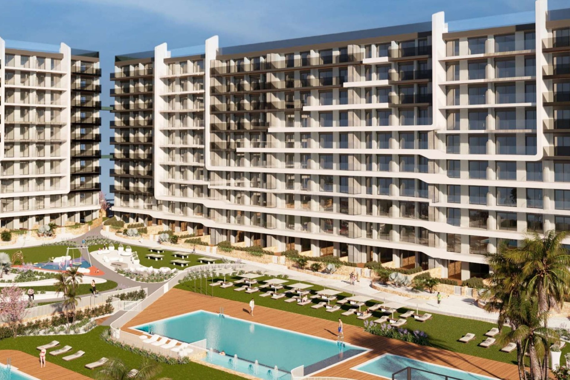 Nowy budynek - apartment - Torrevieja