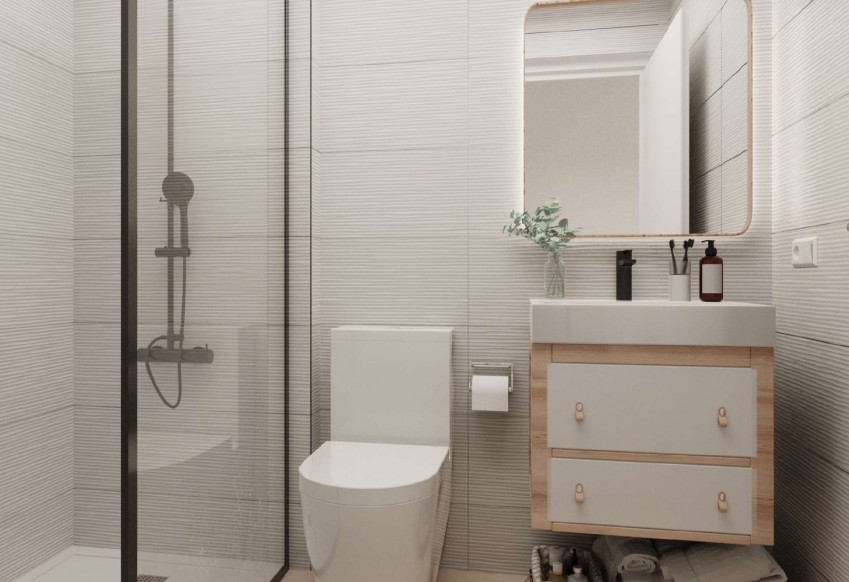 Nowy budynek - apartment - Torrevieja
