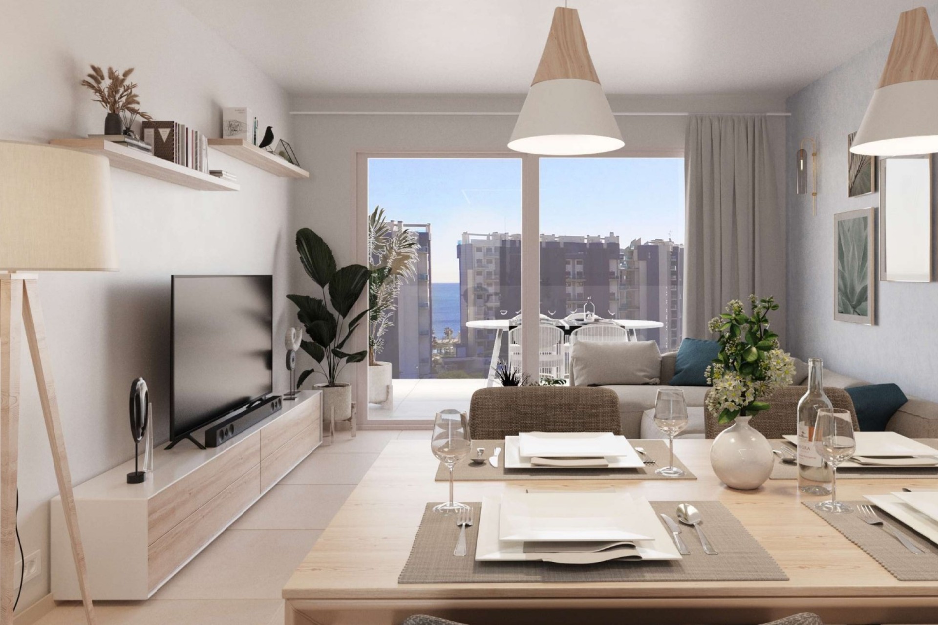 Nowy budynek - apartment - Torrevieja
