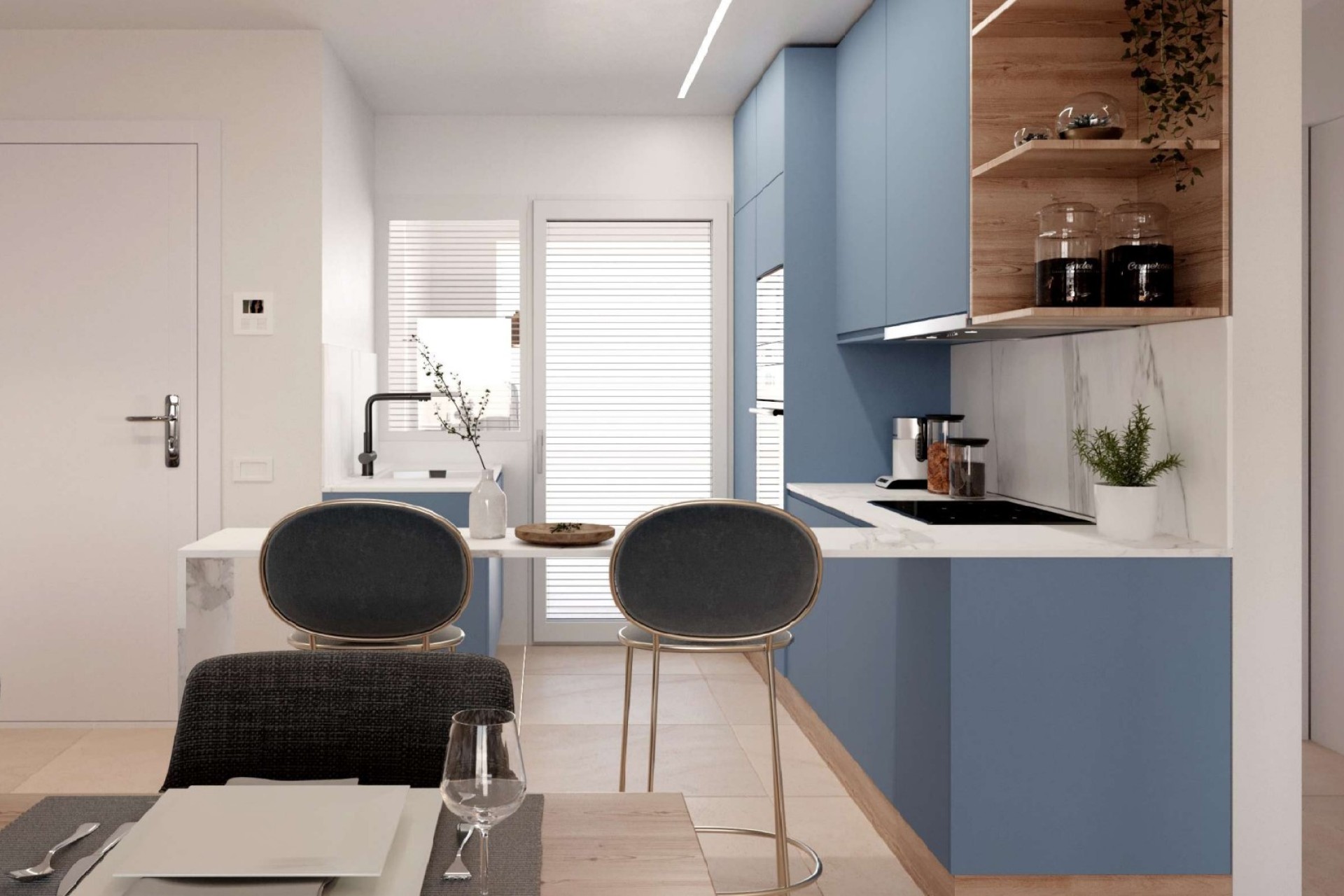 Nowy budynek - apartment - Torrevieja