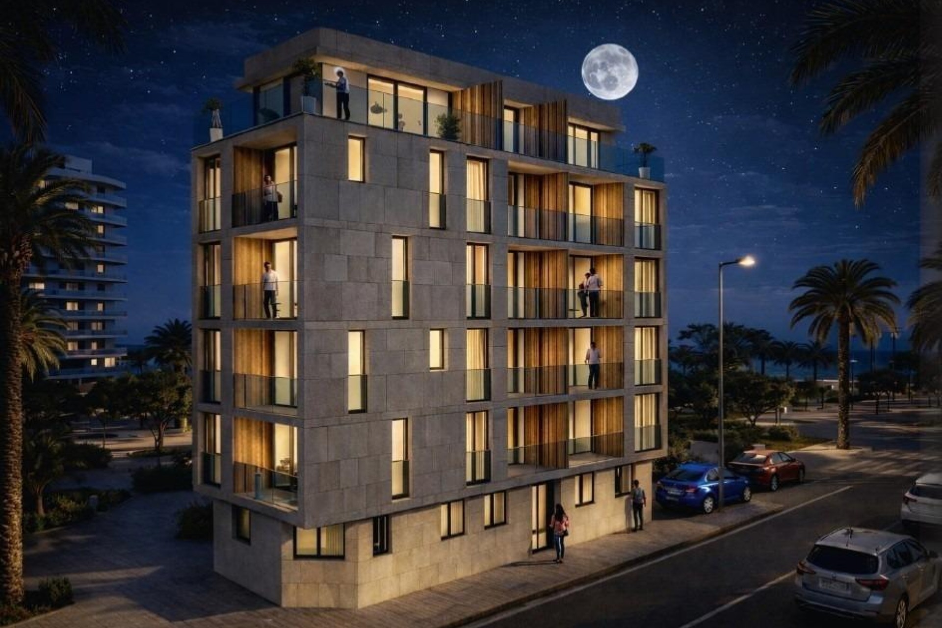 Nowy budynek - apartment - Torrevieja