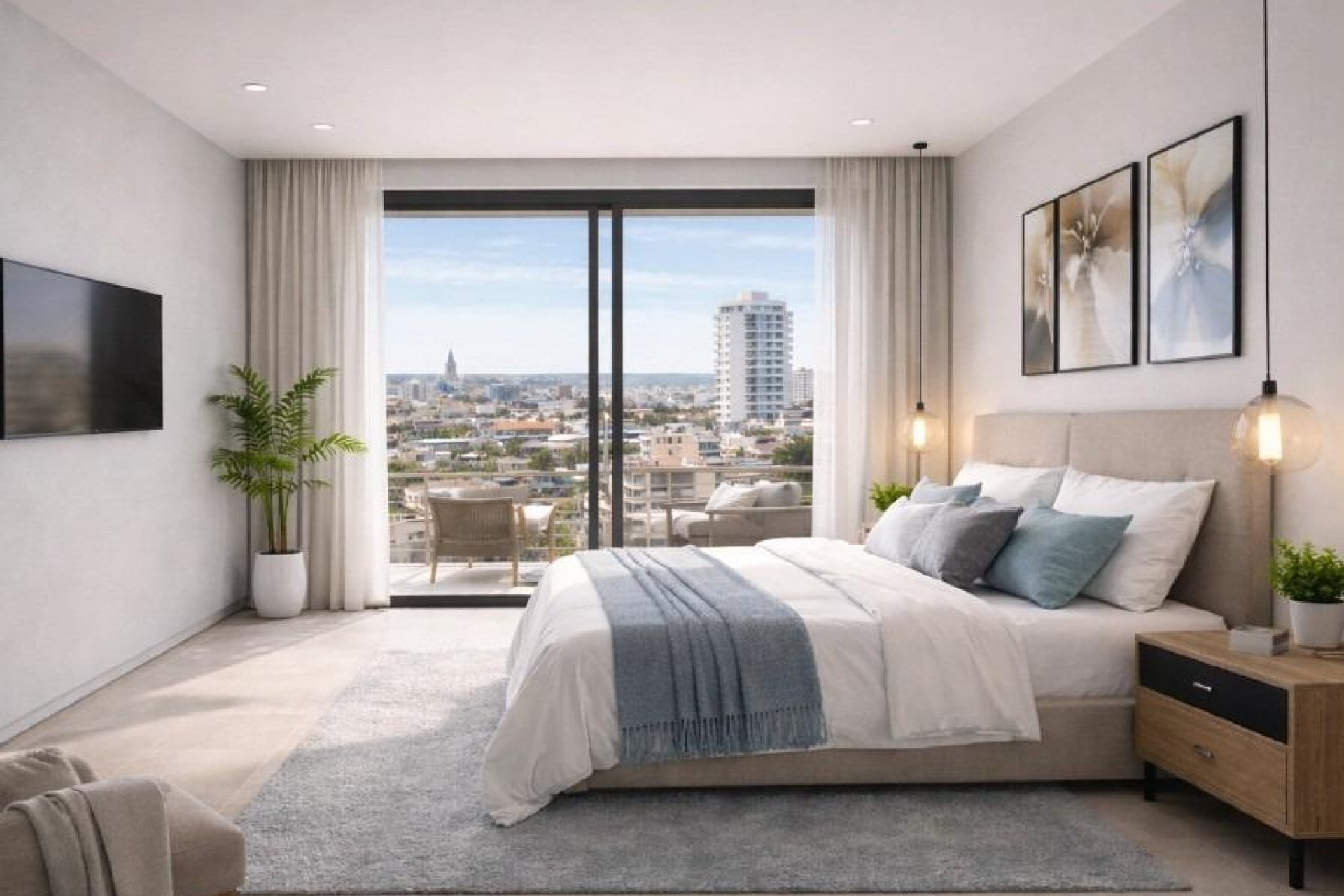 Nowy budynek - apartment - Torrevieja