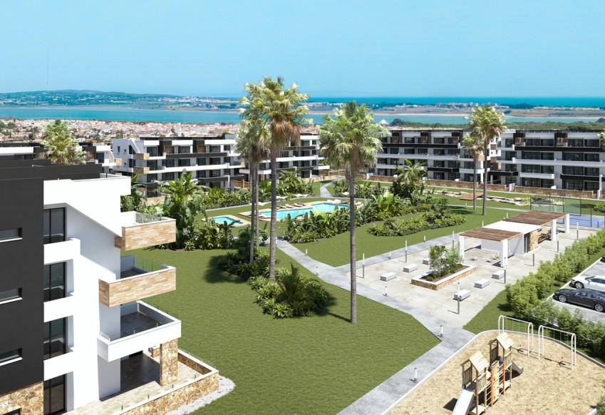 Nowy budynek - apartment - Torrevieja