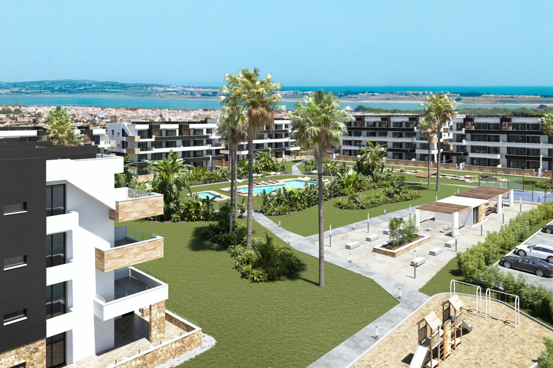 Nowy budynek - apartment - Torrevieja