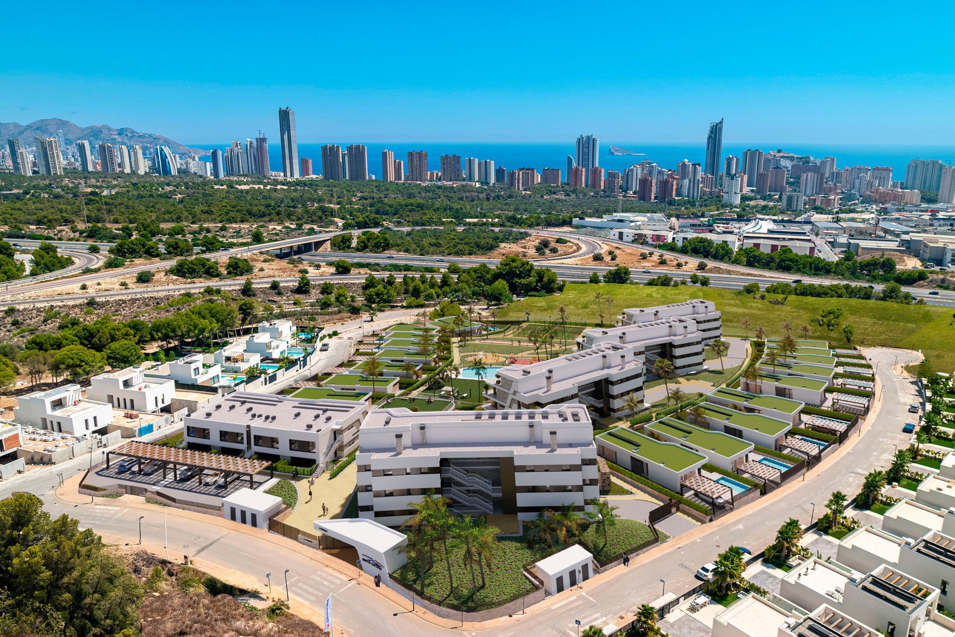 Nowy budynek - Daszek - Finestrat