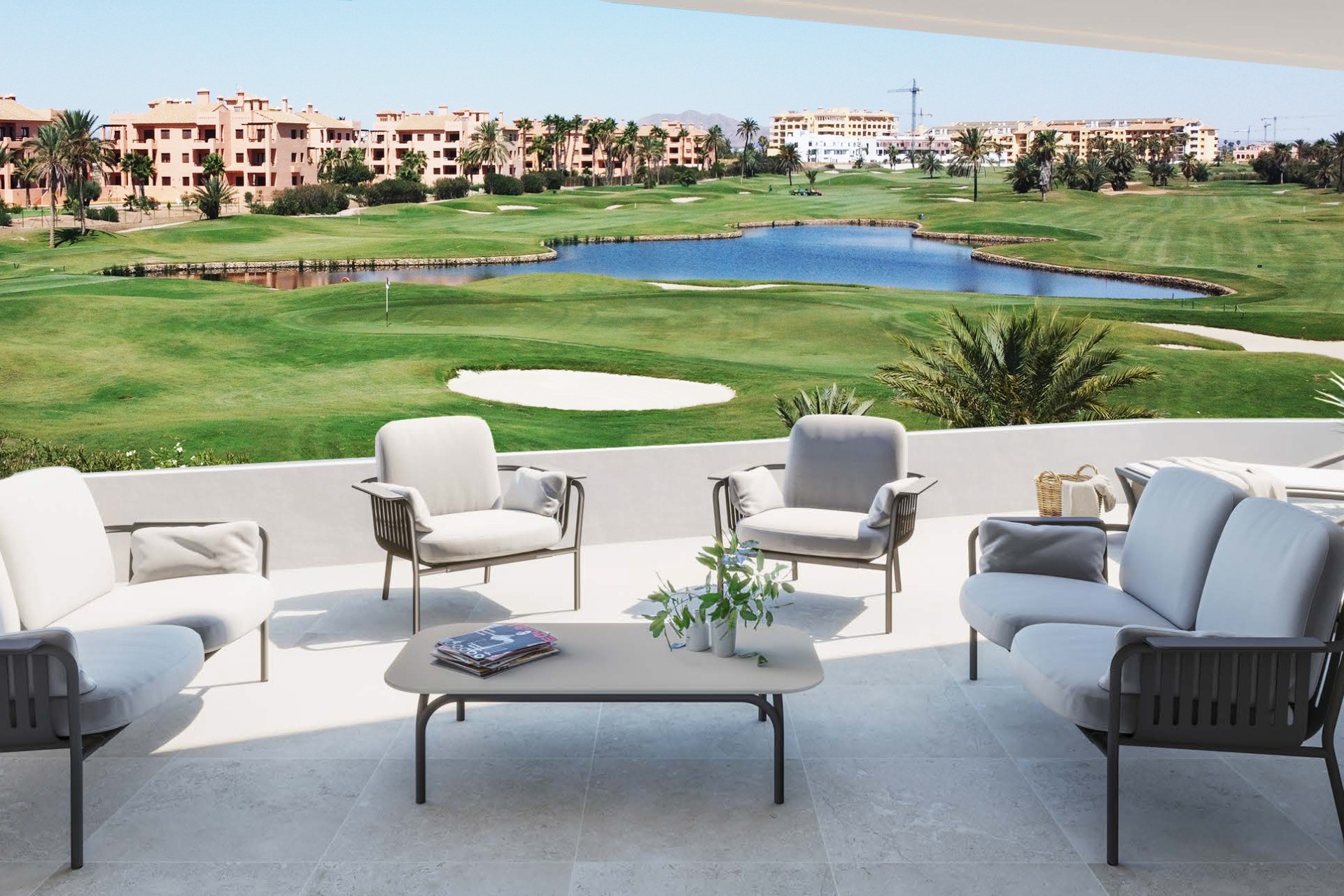 Nowy budynek - Daszek - Los Alcázares