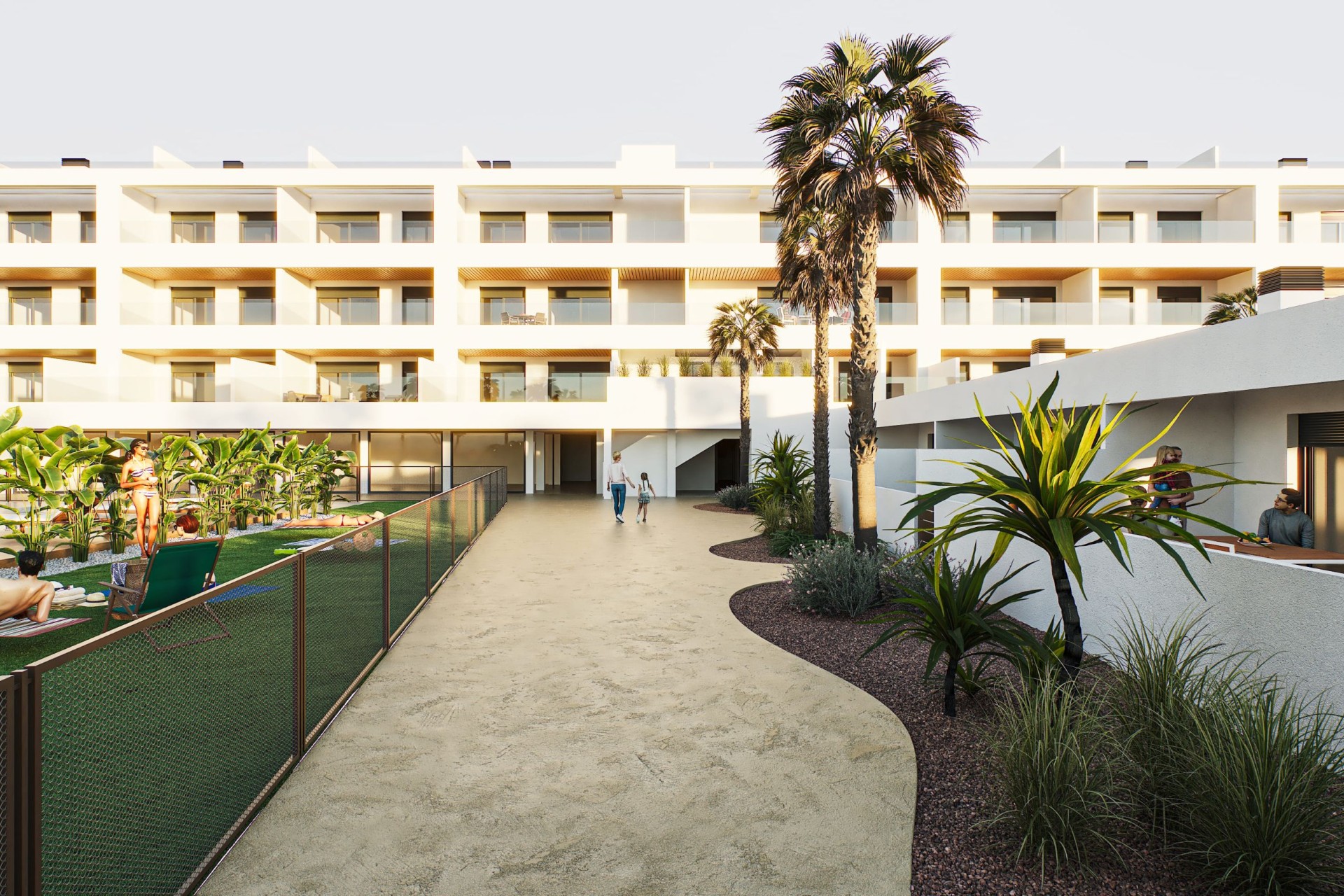 Nowy budynek - Daszek - Torrevieja