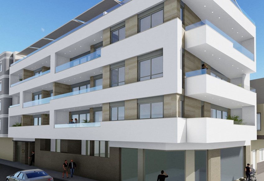 Nowy budynek - Daszek - Torrevieja