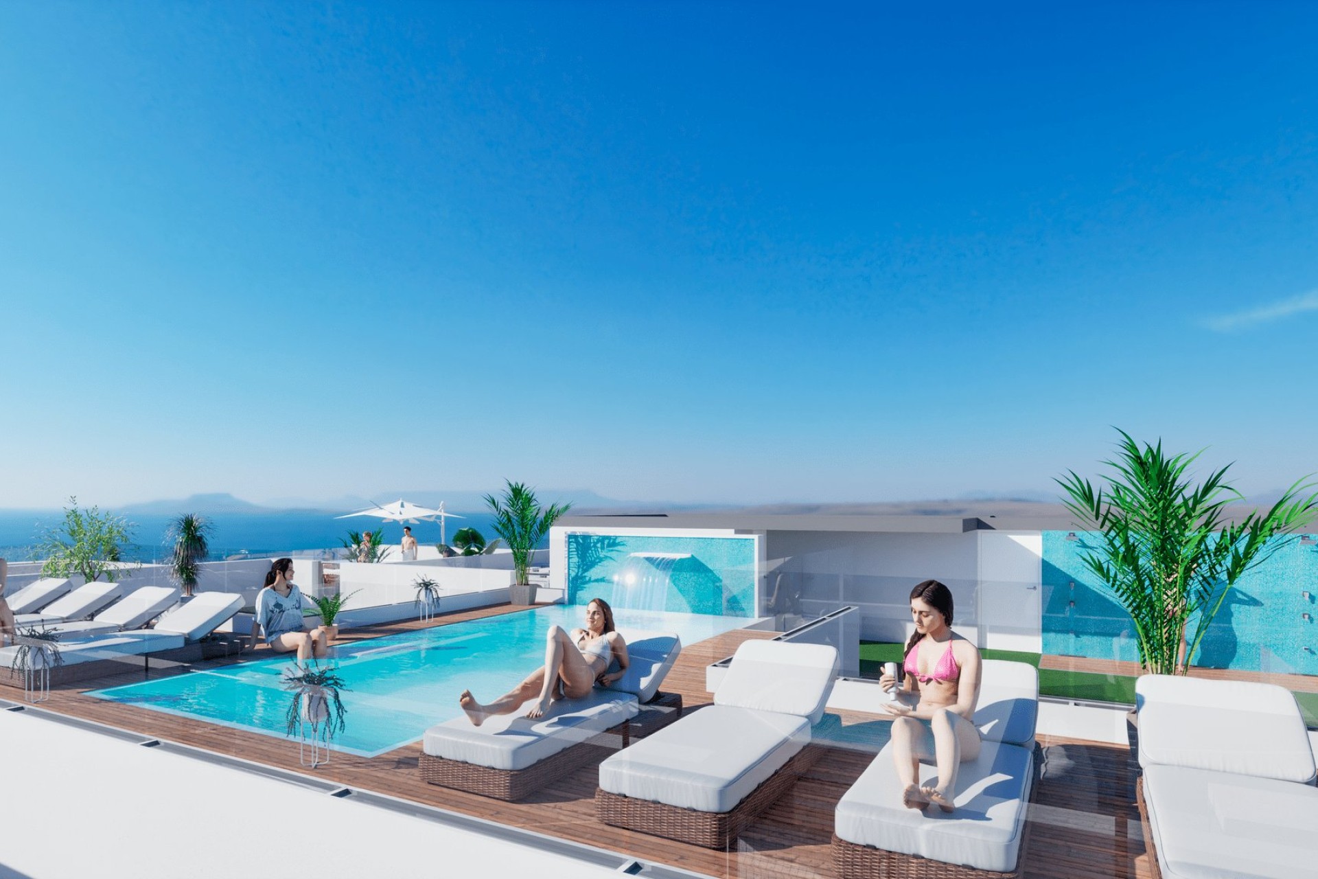 Nowy budynek - Daszek - Torrevieja