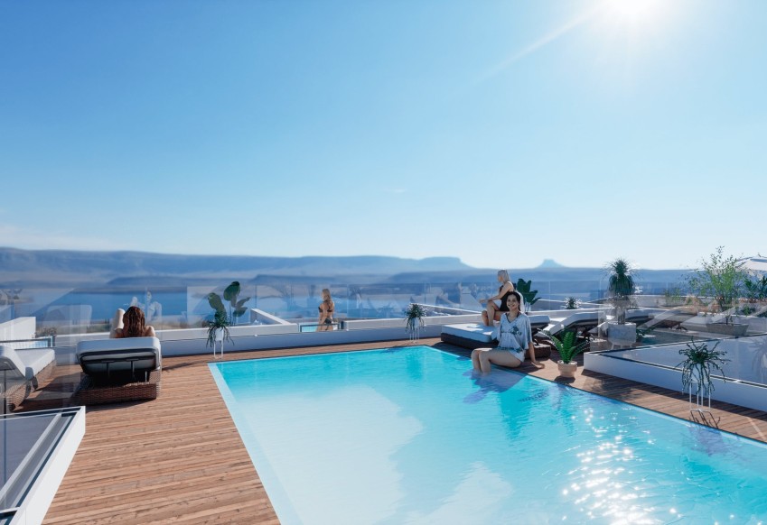 Nowy budynek - Daszek - Torrevieja