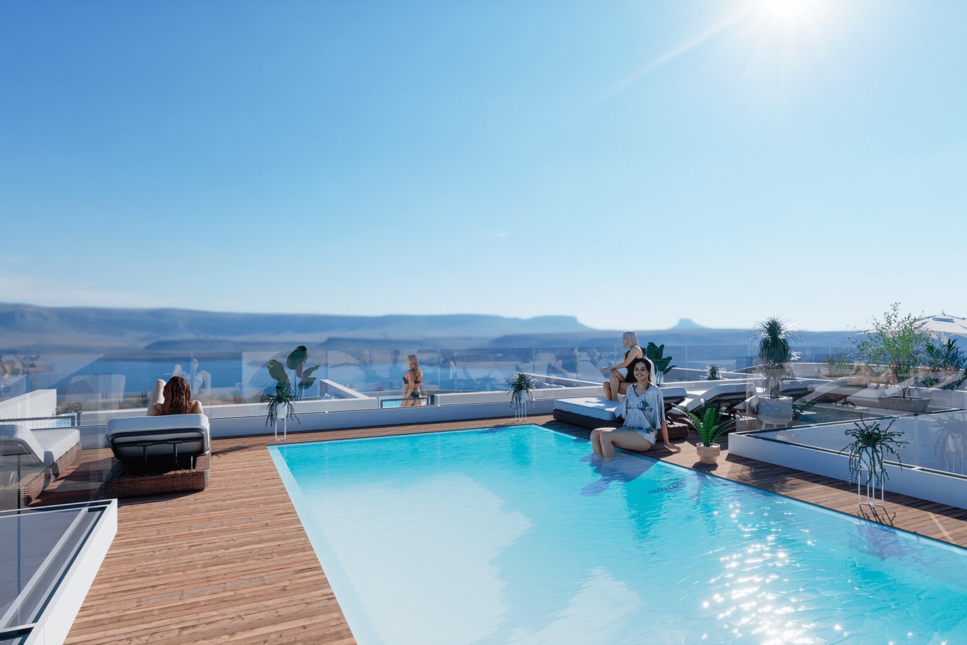 Nowy budynek - Daszek - Torrevieja