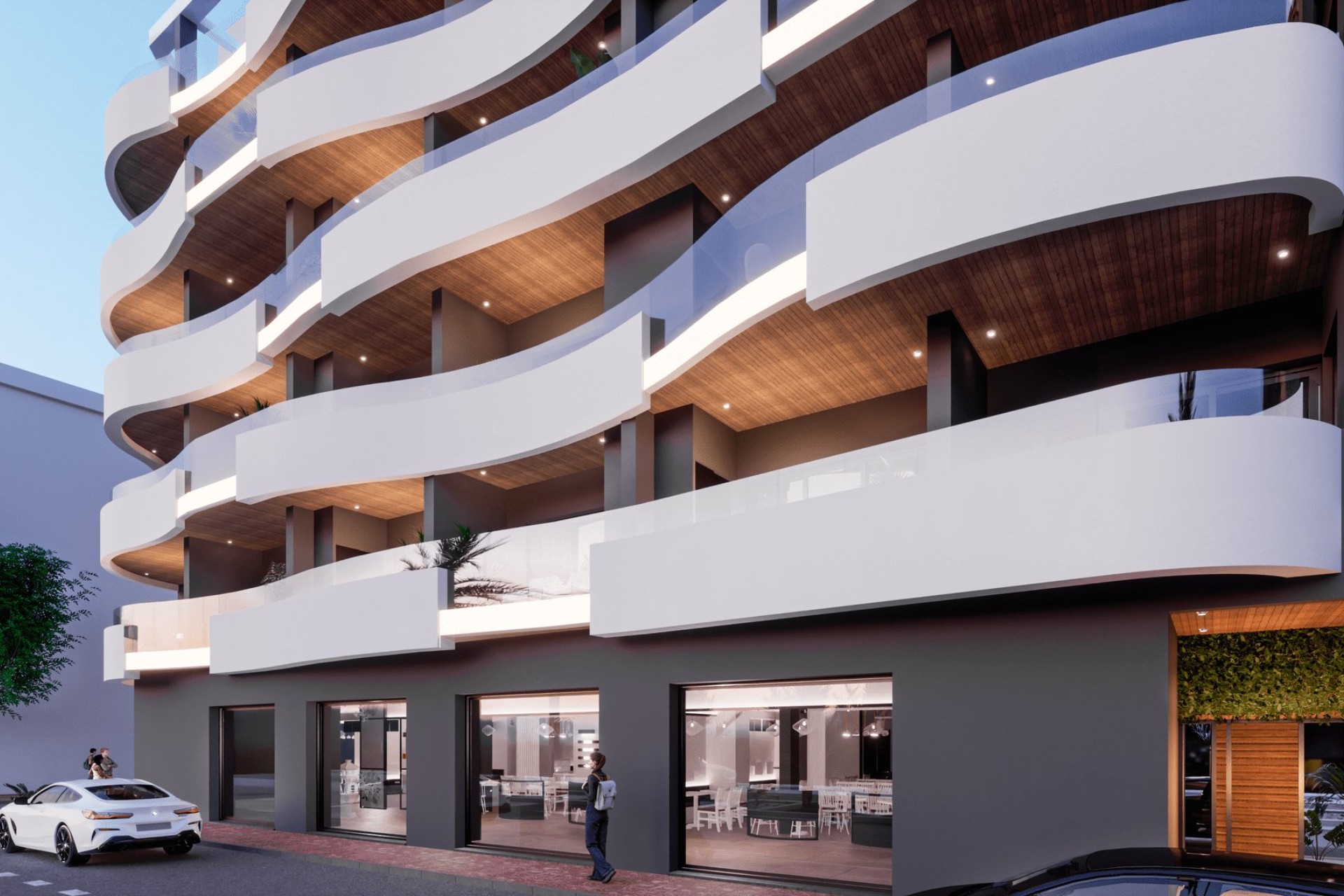 Nowy budynek - Daszek - Torrevieja