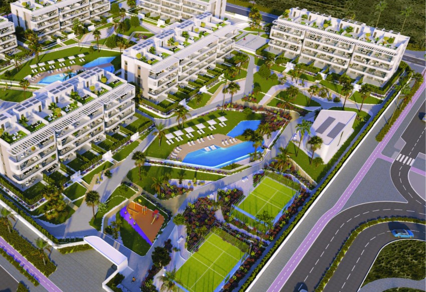 Nowy budynek - Daszek - Torrevieja