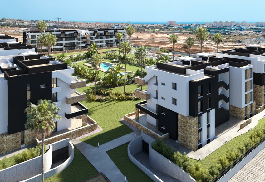 Nowy budynek - Daszek - Torrevieja