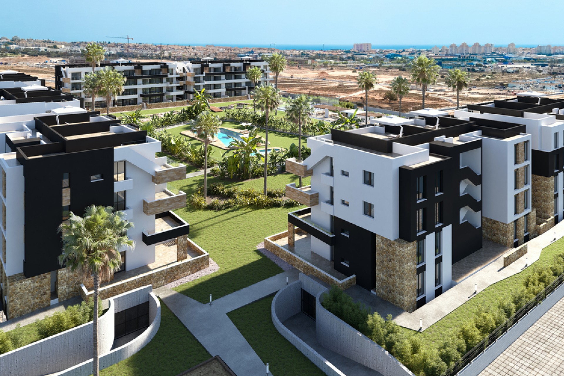 Nowy budynek - Daszek - Torrevieja