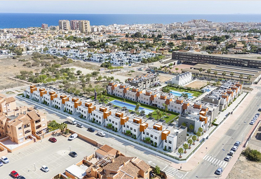 Nowy budynek - Daszek - Torrevieja