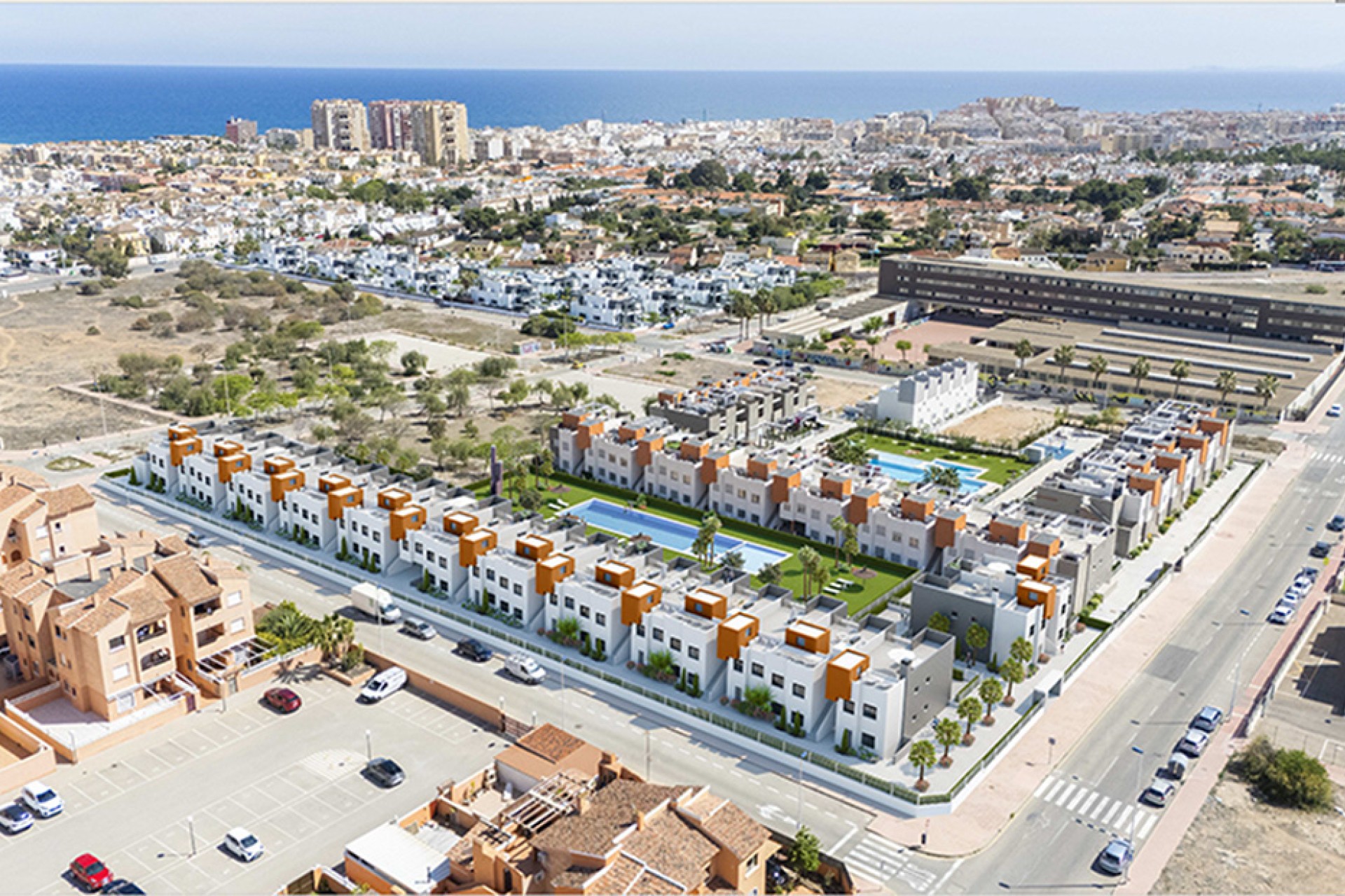 Nowy budynek - Daszek - Torrevieja