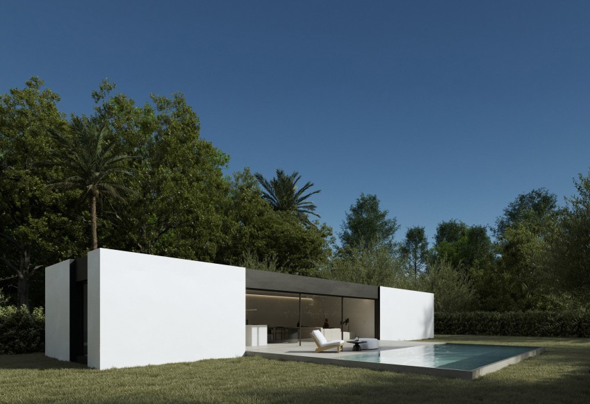 Nowy budynek - detached - Alfaz del Pi