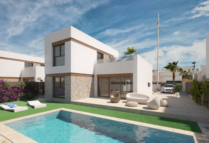 Nowy budynek - detached - Algorfa