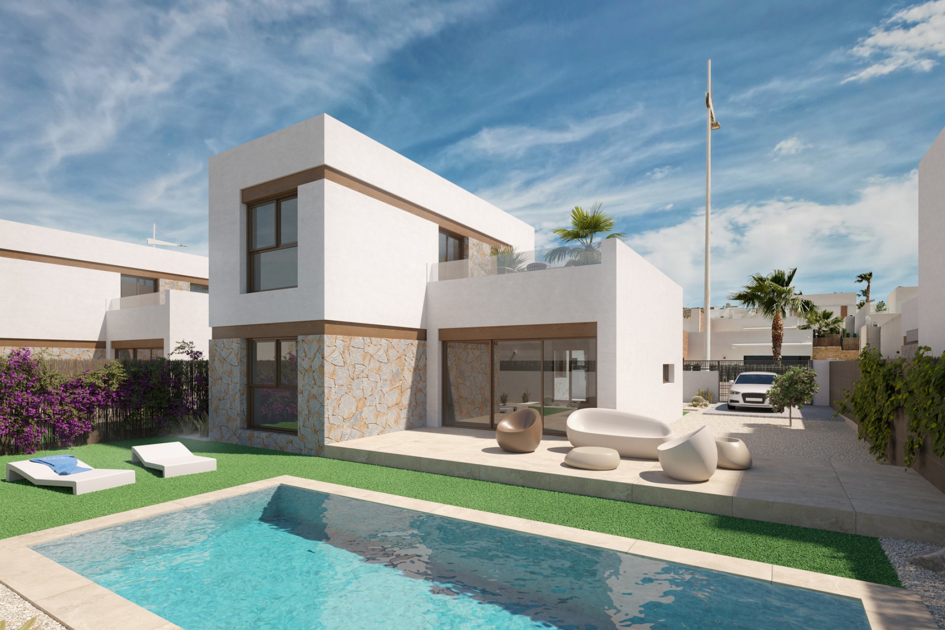 Nowy budynek - detached - Algorfa