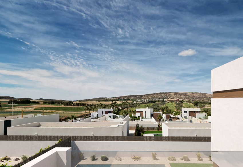 Nowy budynek - detached - Algorfa