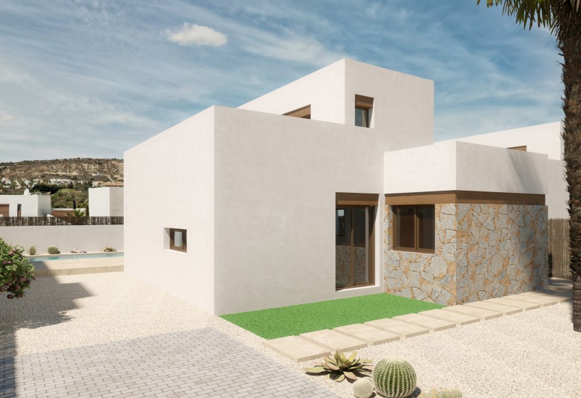 Nowy budynek - detached - Algorfa