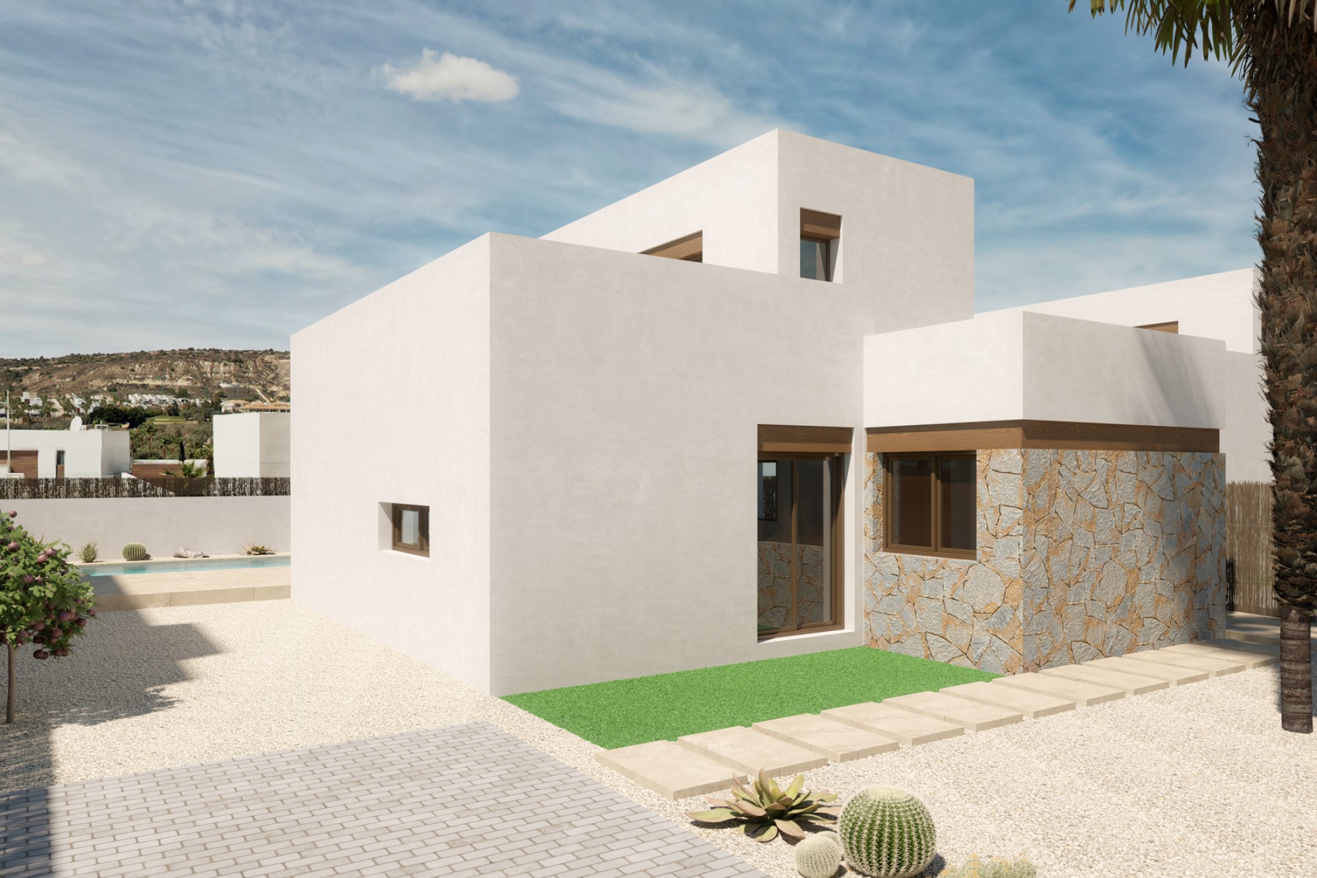 Nowy budynek - detached - Algorfa
