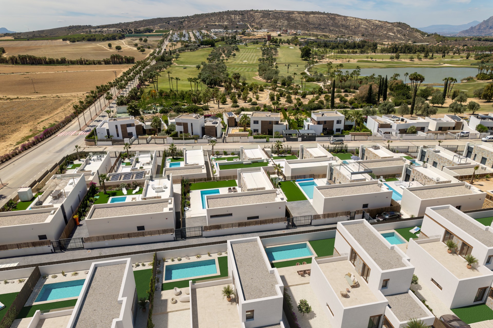 Nowy budynek - detached - Algorfa