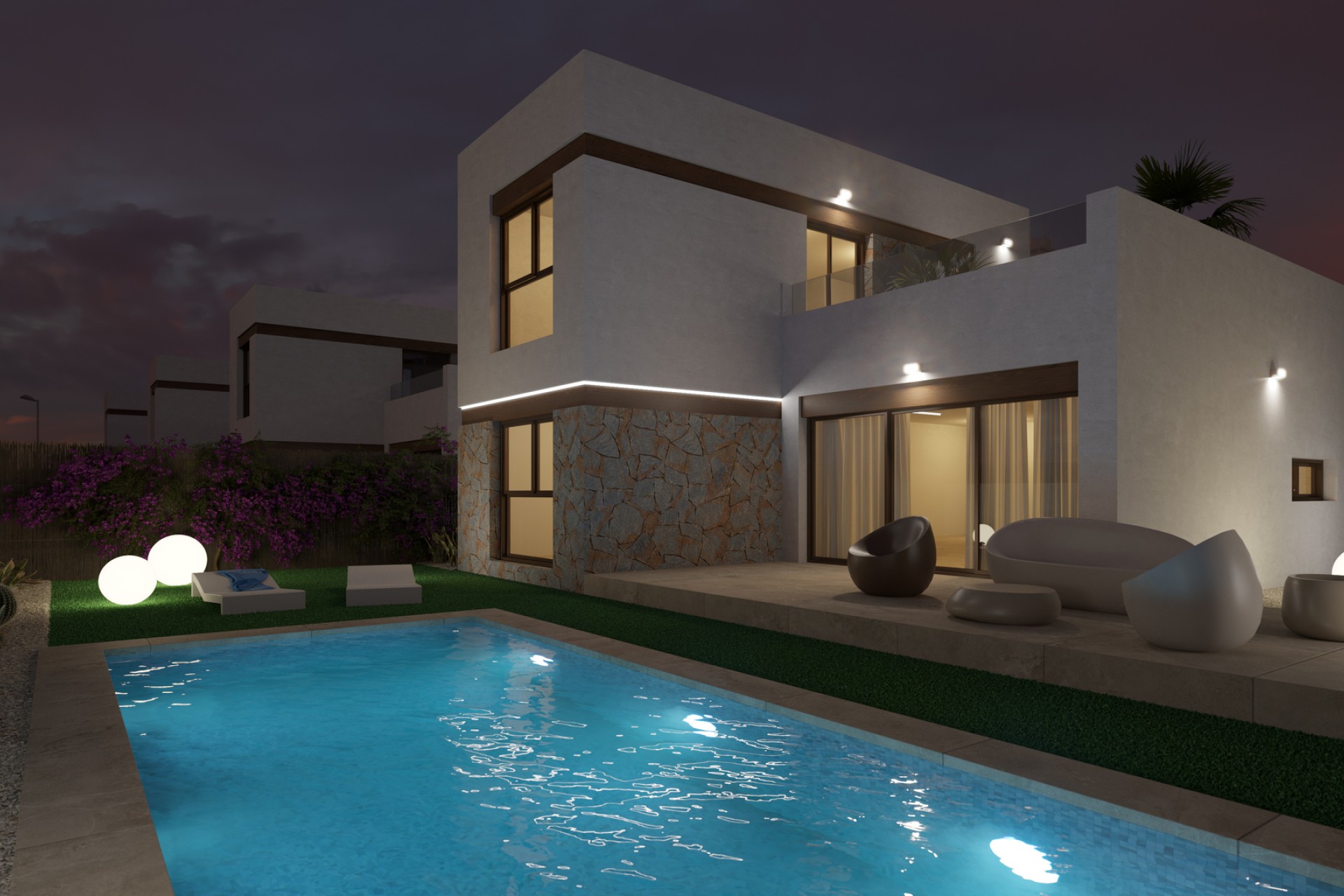Nowy budynek - detached - Algorfa
