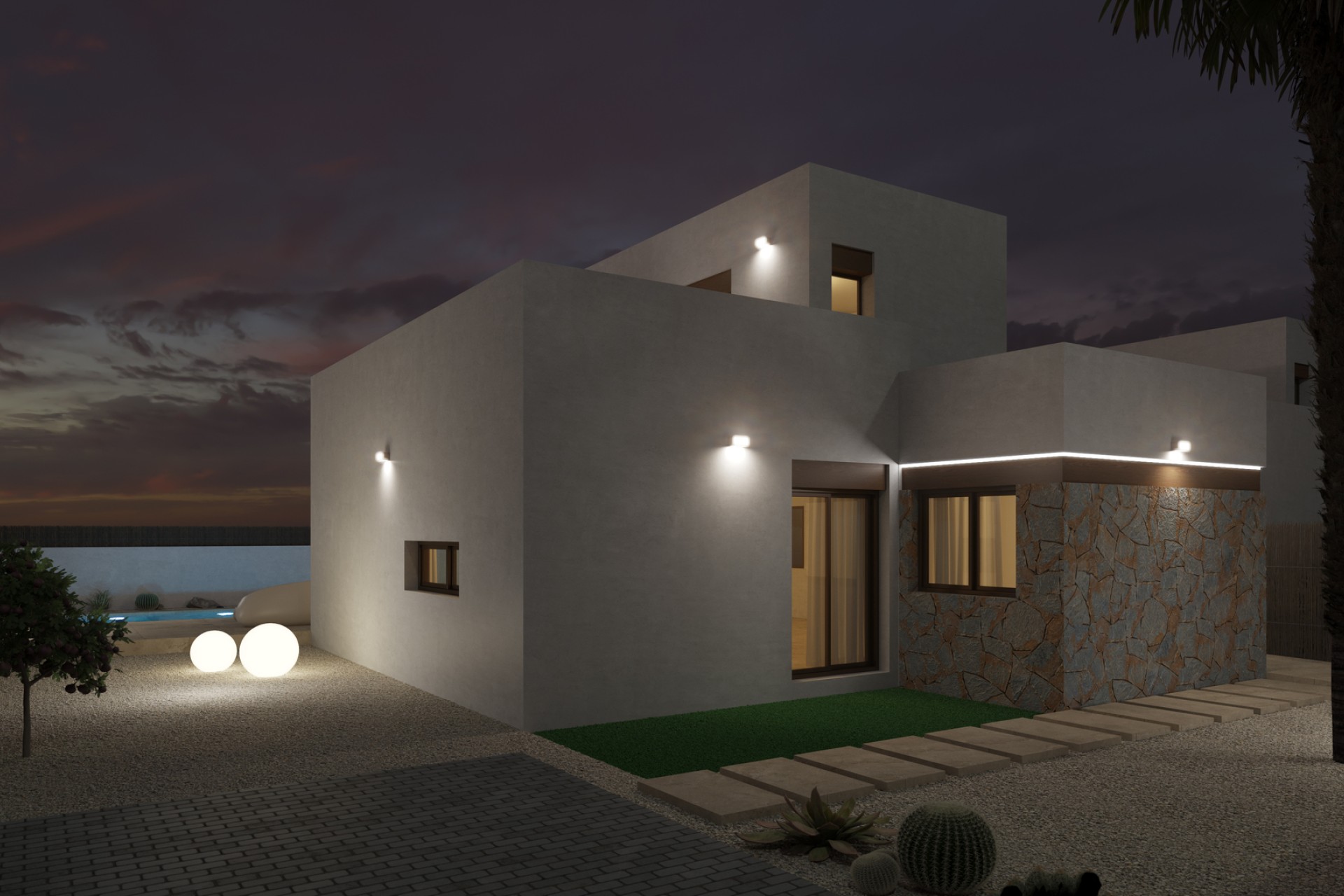 Nowy budynek - detached - Algorfa