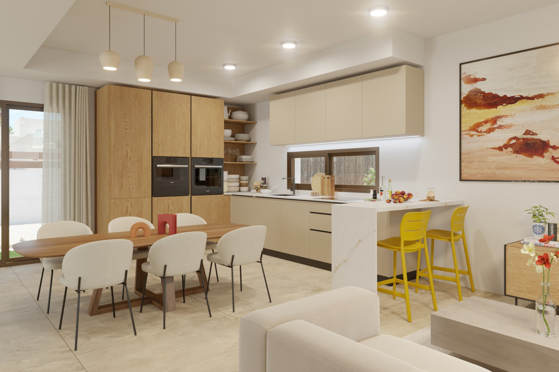 Nowy budynek - detached - Algorfa
