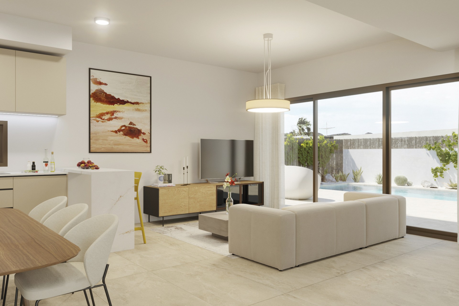Nowy budynek - detached - Algorfa