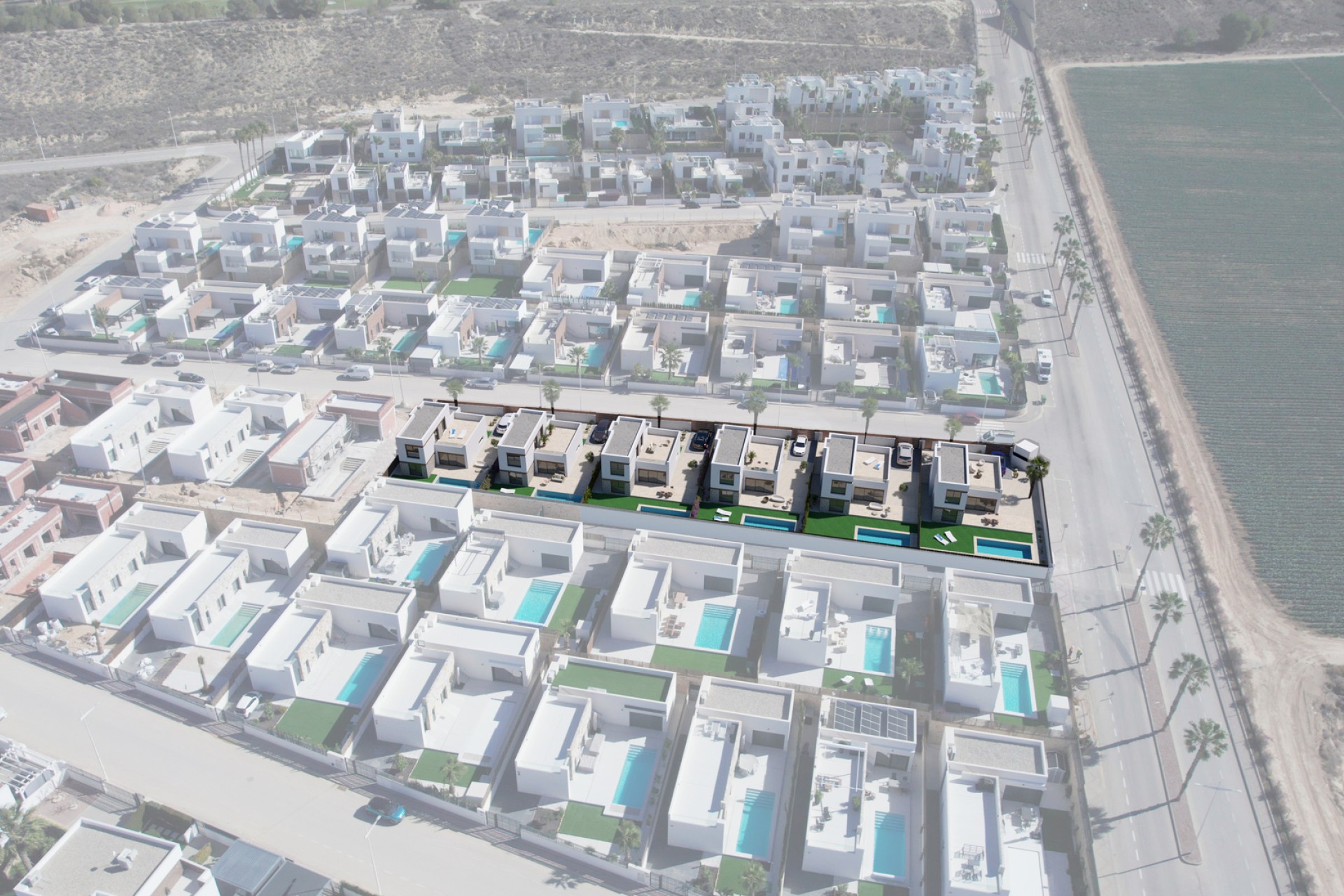 Nowy budynek - detached - Algorfa