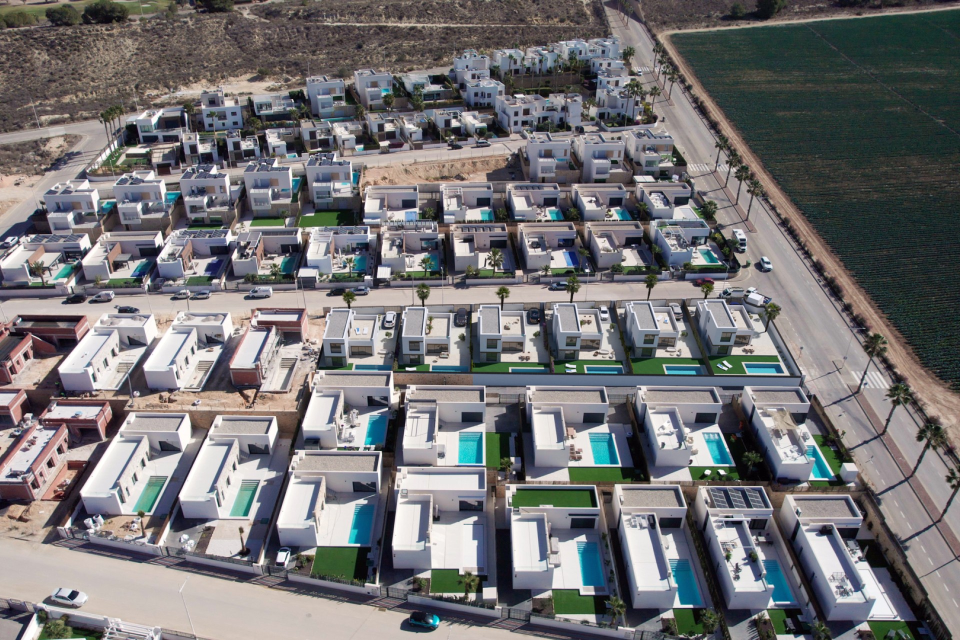 Nowy budynek - detached - Algorfa