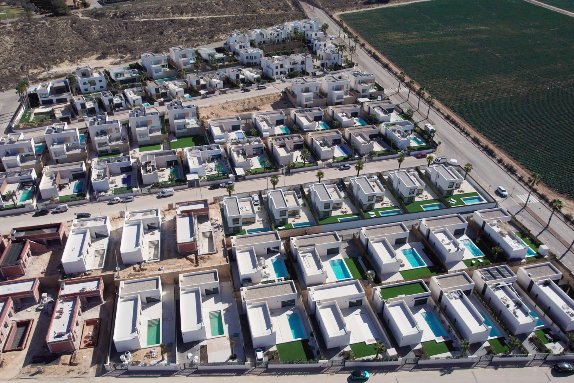 Nowy budynek - detached - Algorfa