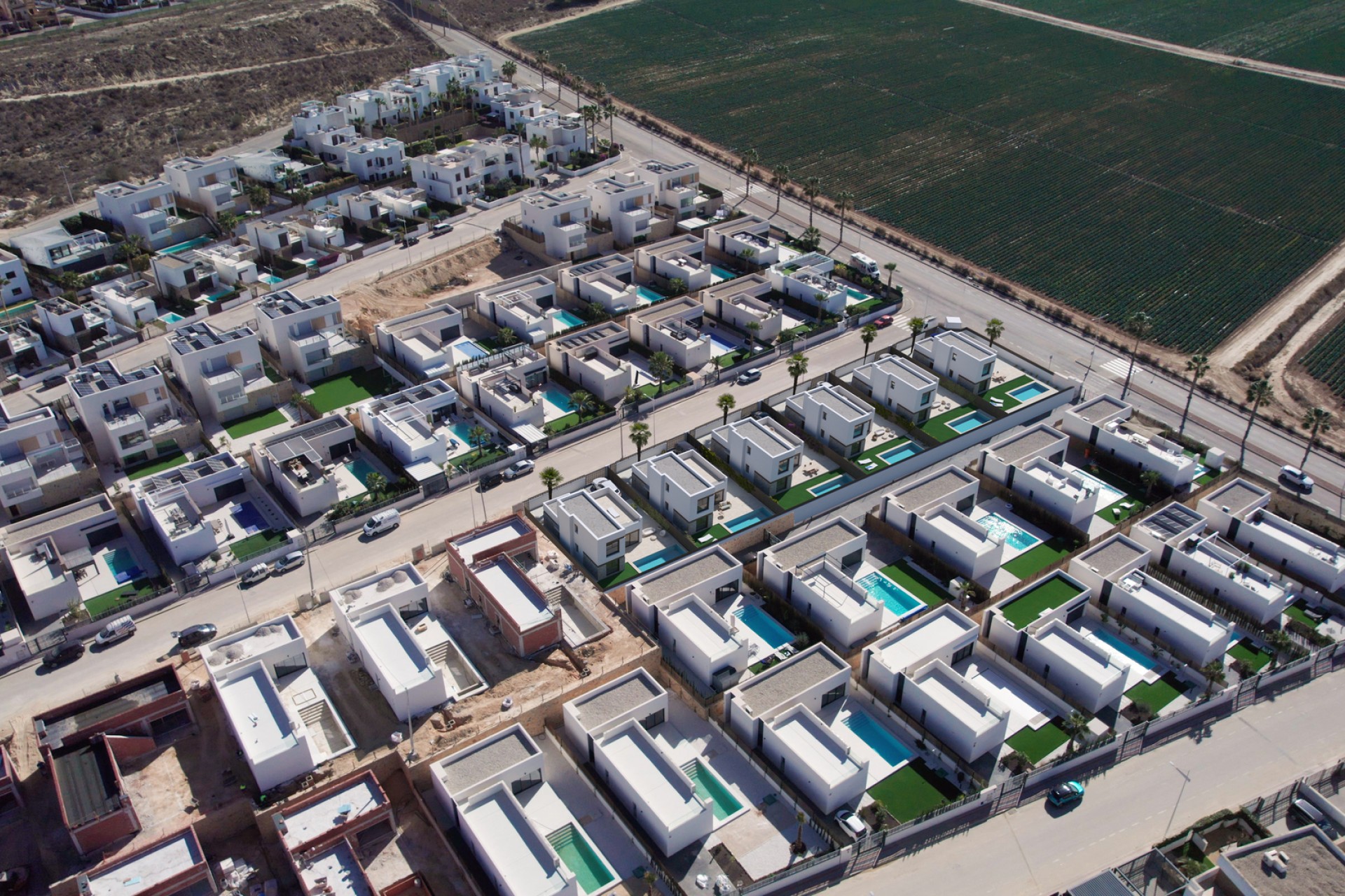 Nowy budynek - detached - Algorfa