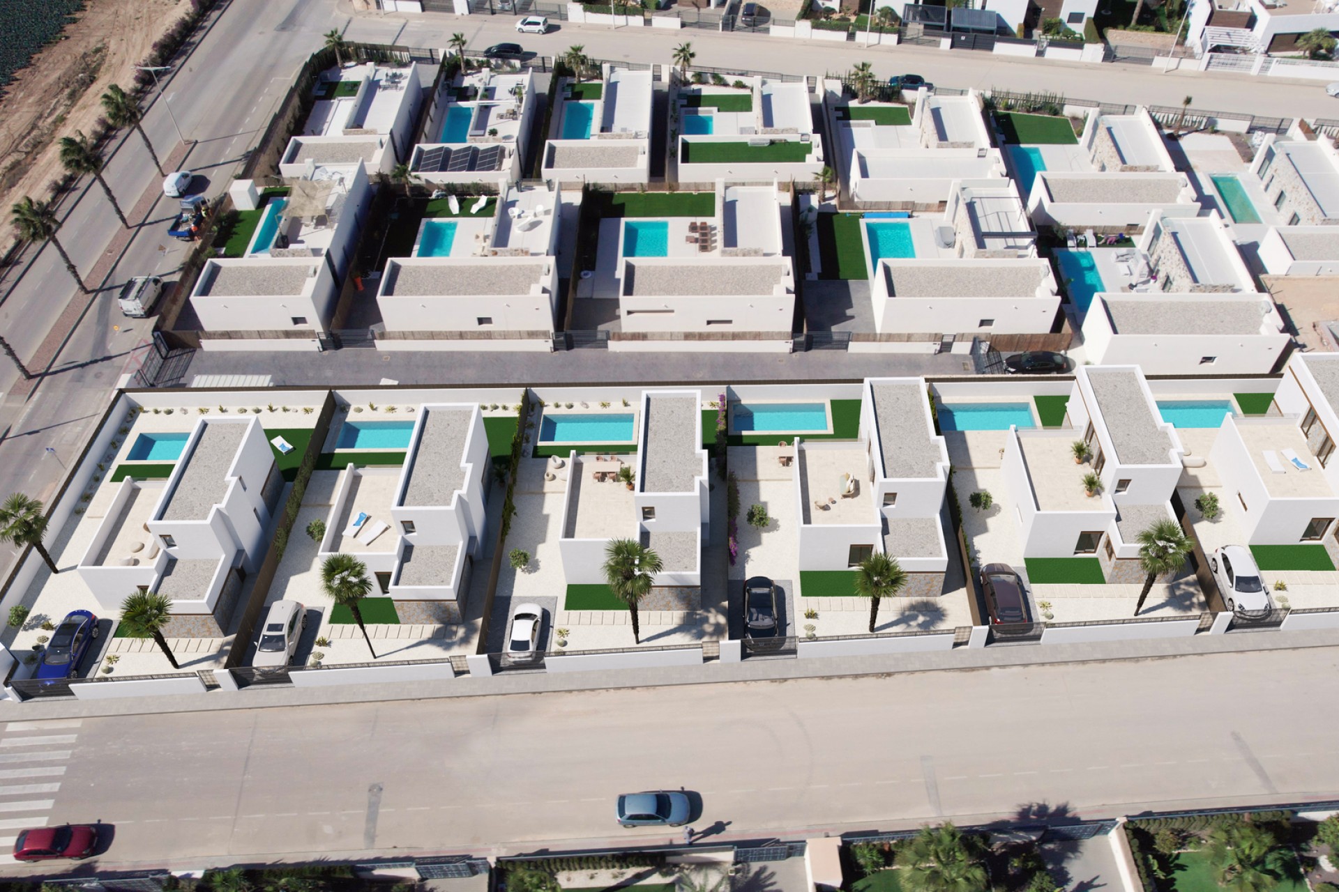 Nowy budynek - detached - Algorfa