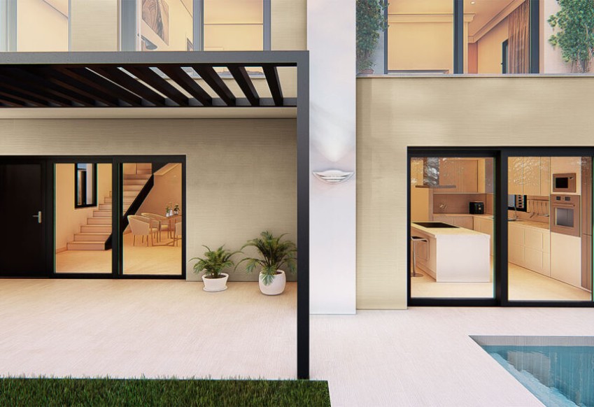 Nowy budynek - detached - Alicante (Alacant)