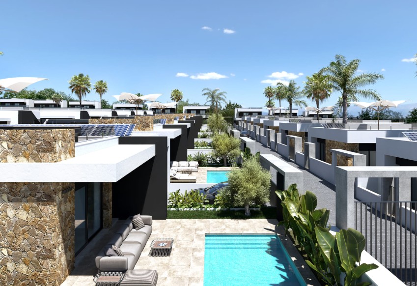 Nowy budynek - detached - Ciudad Quesada