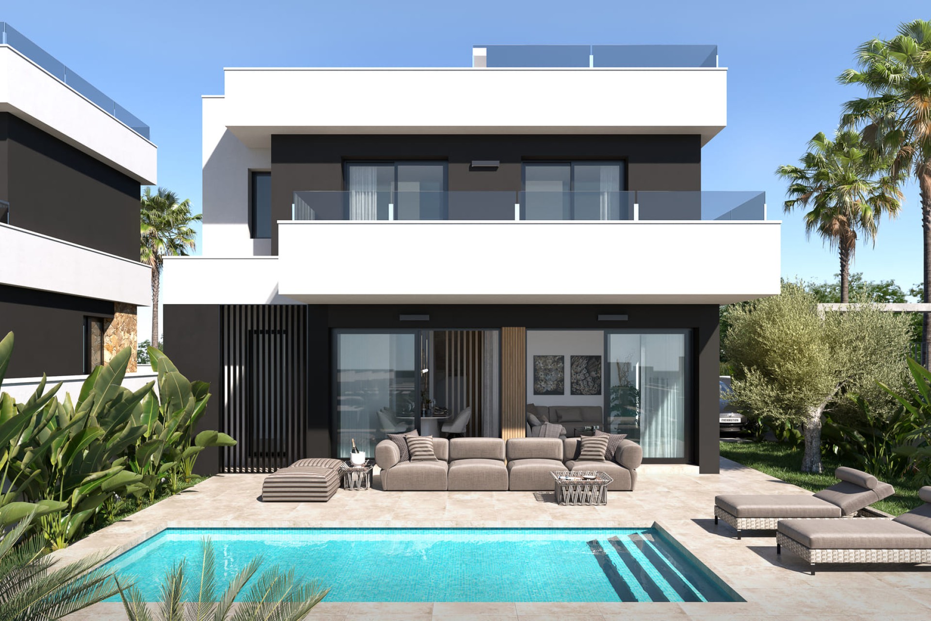 Nowy budynek - detached - Ciudad Quesada