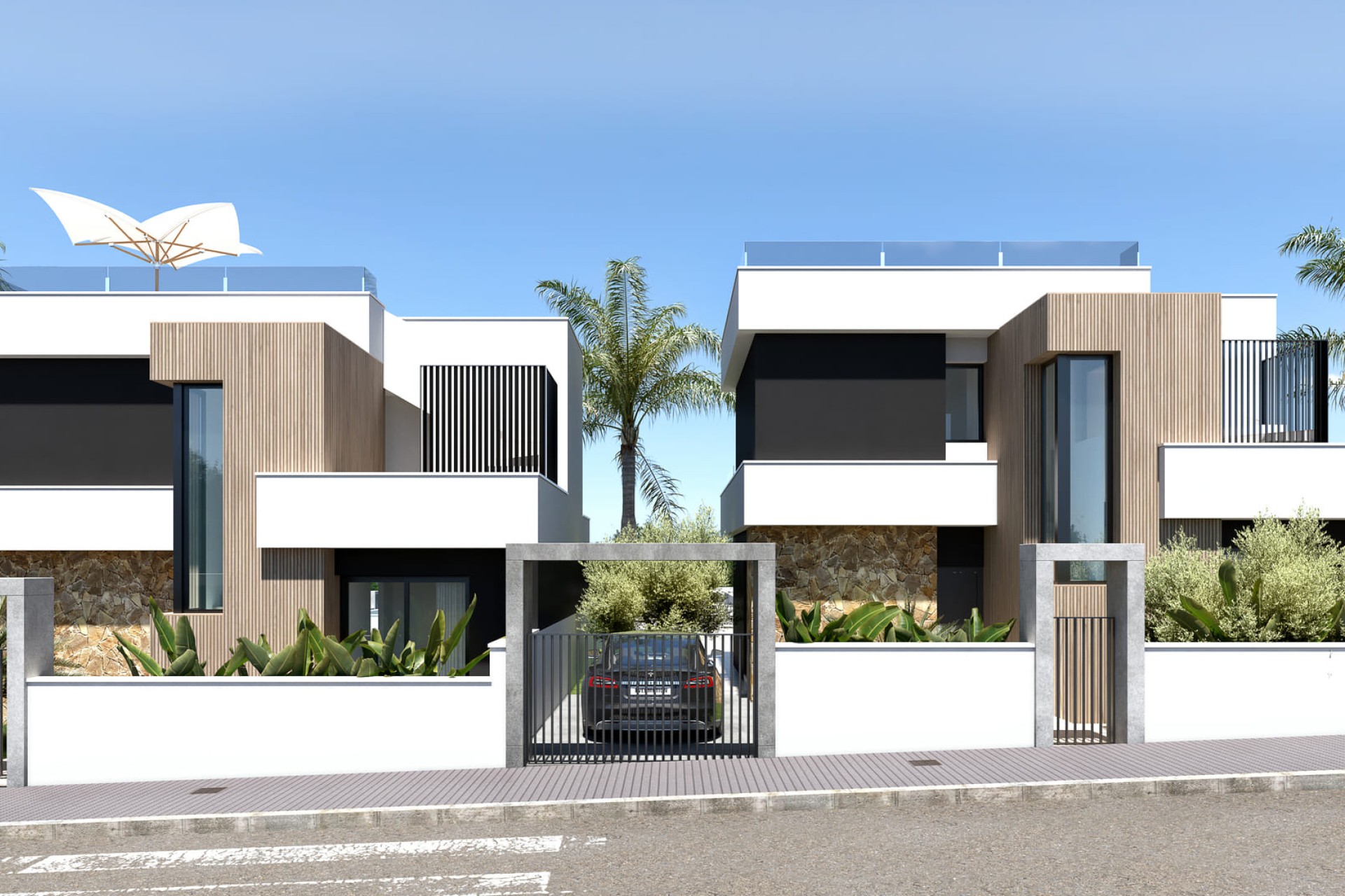 Nowy budynek - detached - Ciudad Quesada