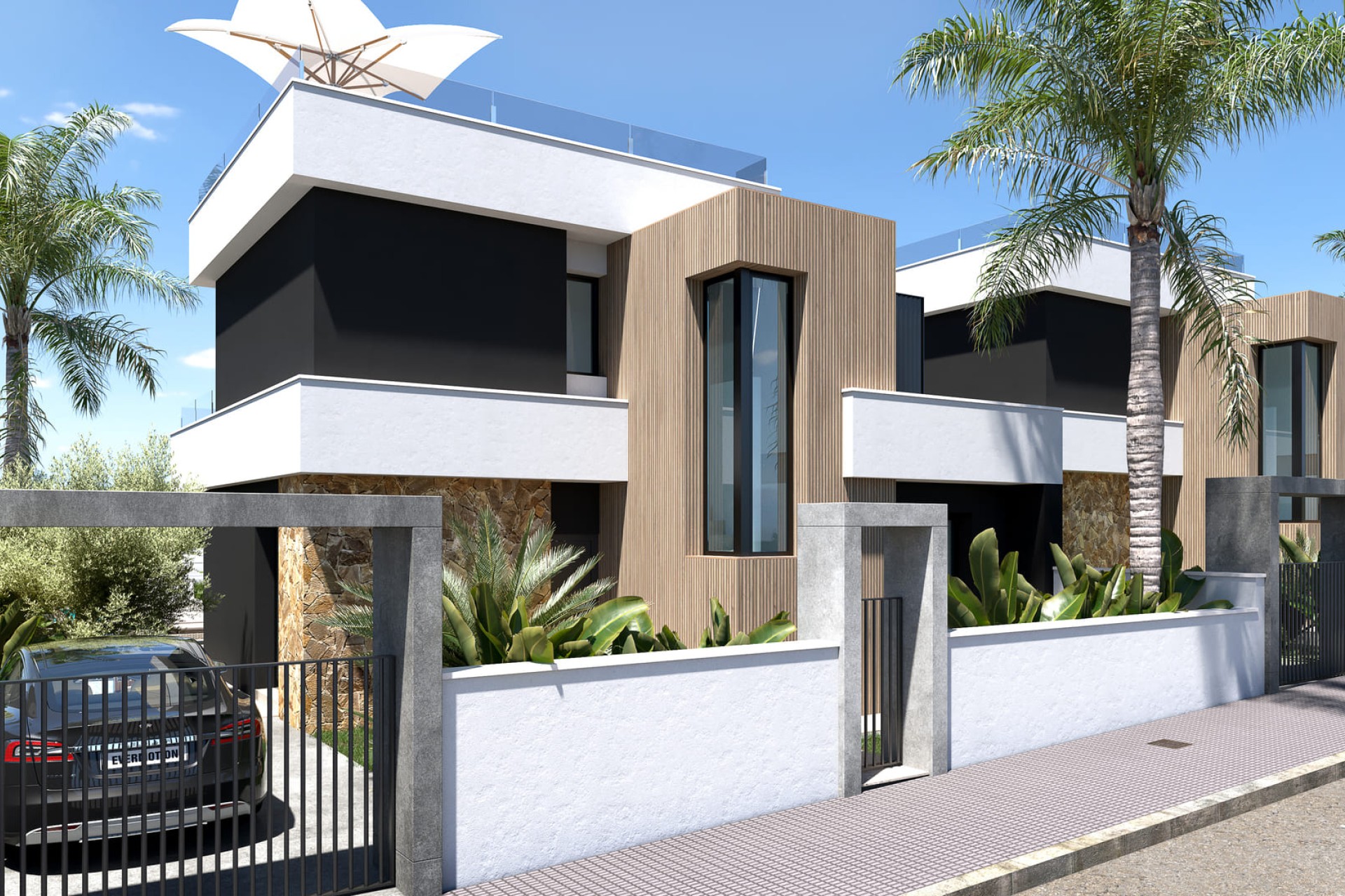 Nowy budynek - detached - Ciudad Quesada