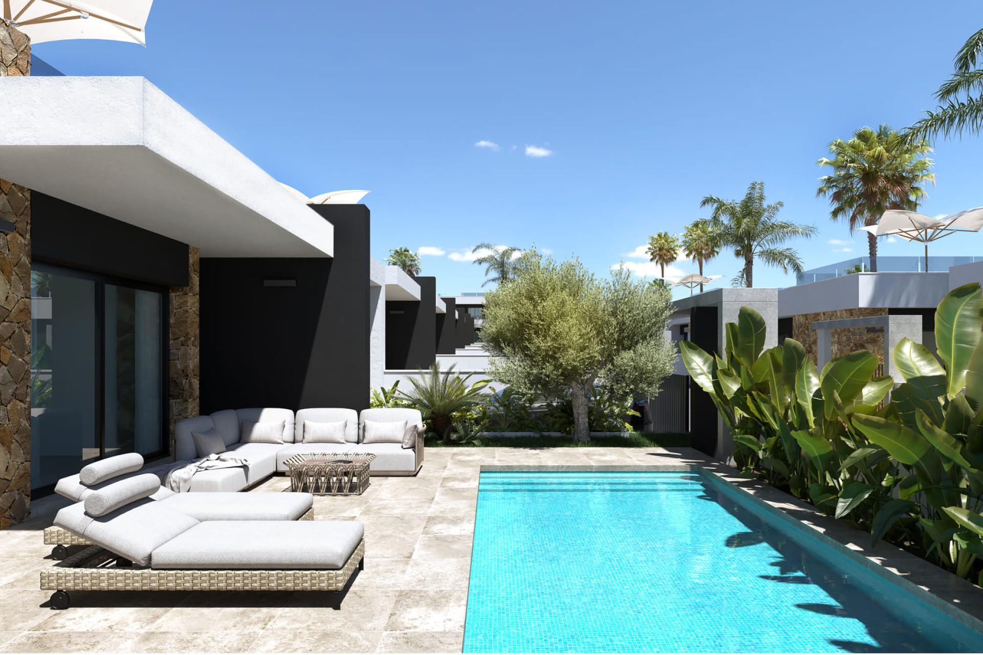 Nowy budynek - detached - Ciudad Quesada