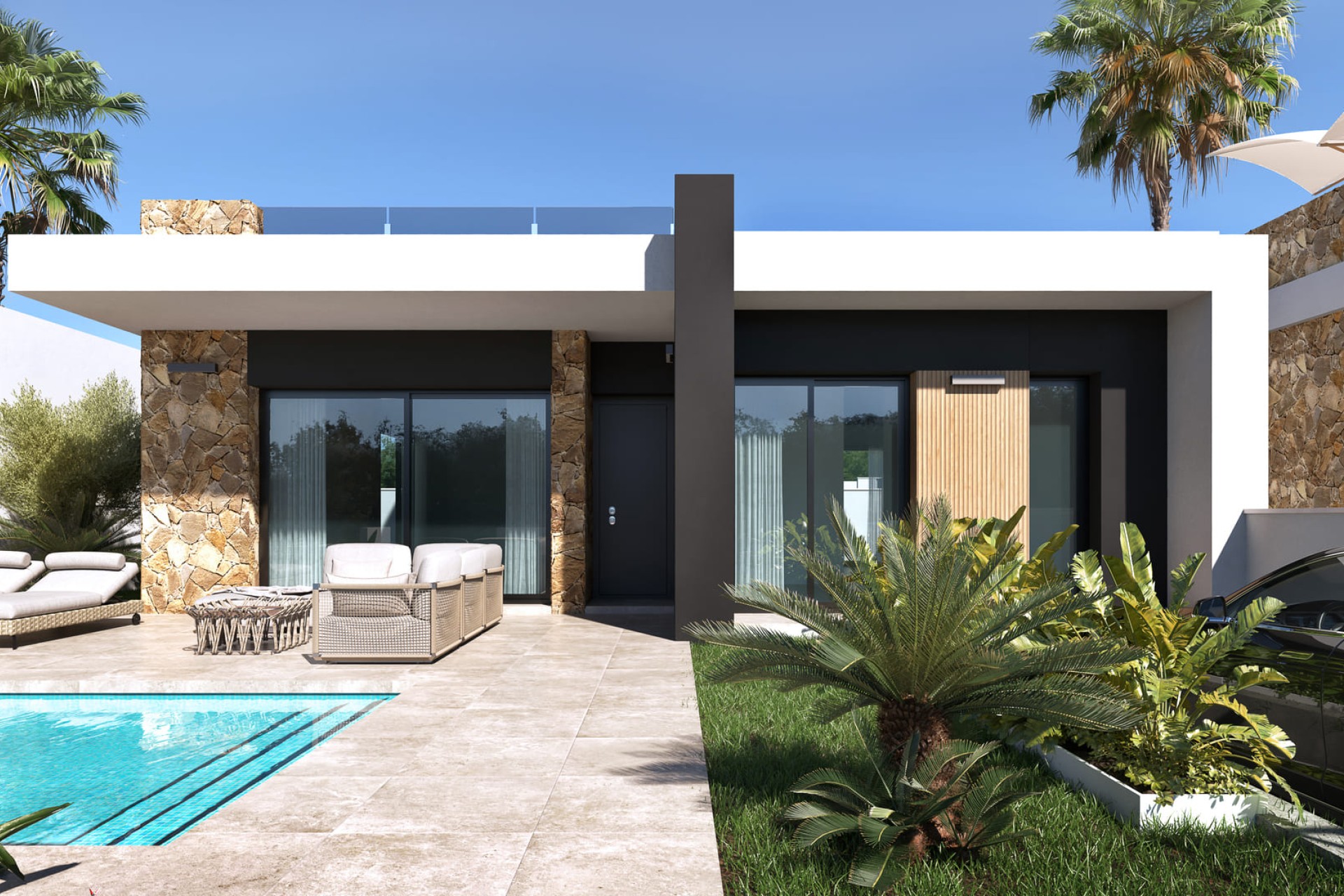 Nowy budynek - detached - Ciudad Quesada