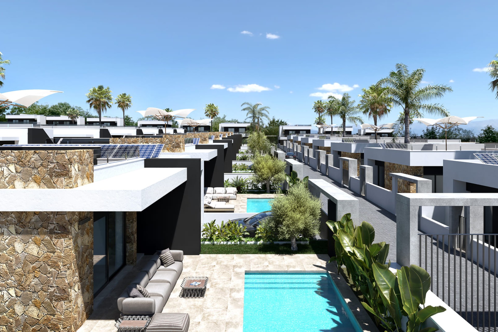 Nowy budynek - detached - Ciudad Quesada
