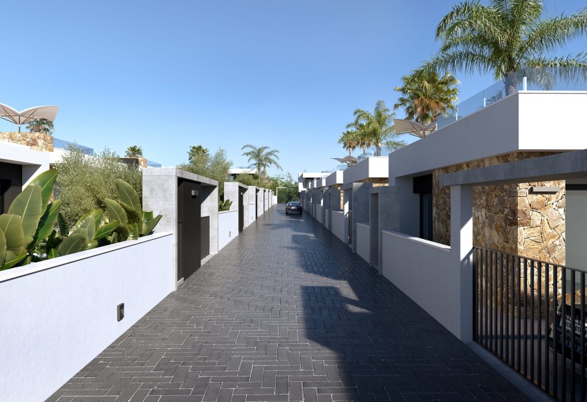 Nowy budynek - detached - Ciudad Quesada