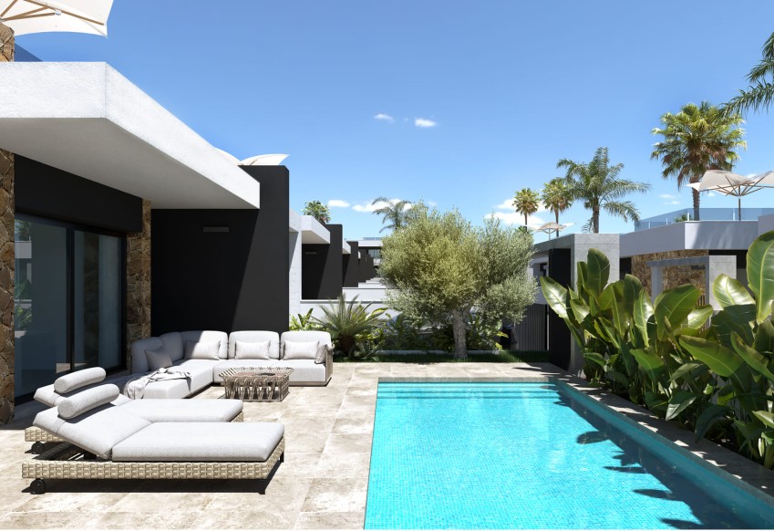 Nowy budynek - detached - Ciudad Quesada