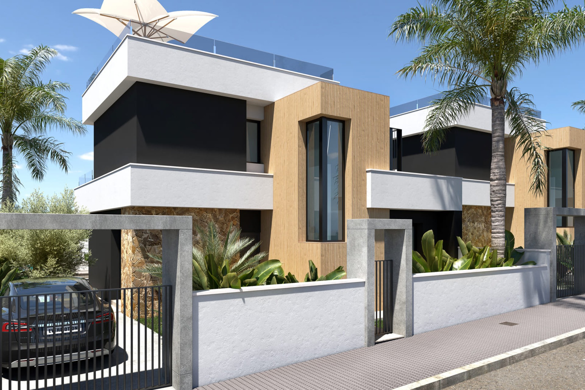 Nowy budynek - detached - Ciudad Quesada