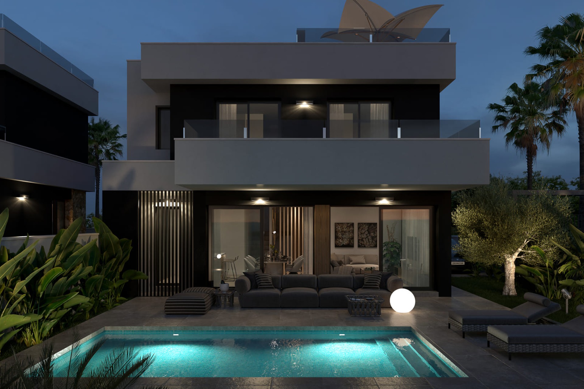 Nowy budynek - detached - Ciudad Quesada
